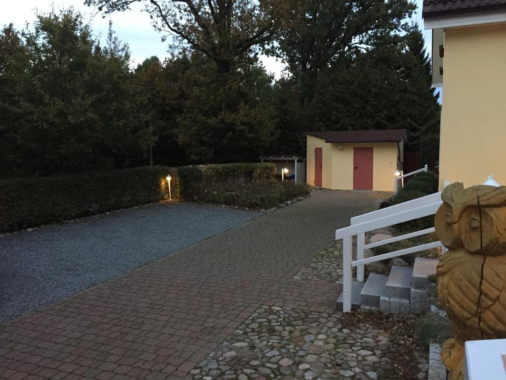 Eulenhof Ruegen Lägenhet Putbus Exteriör bild