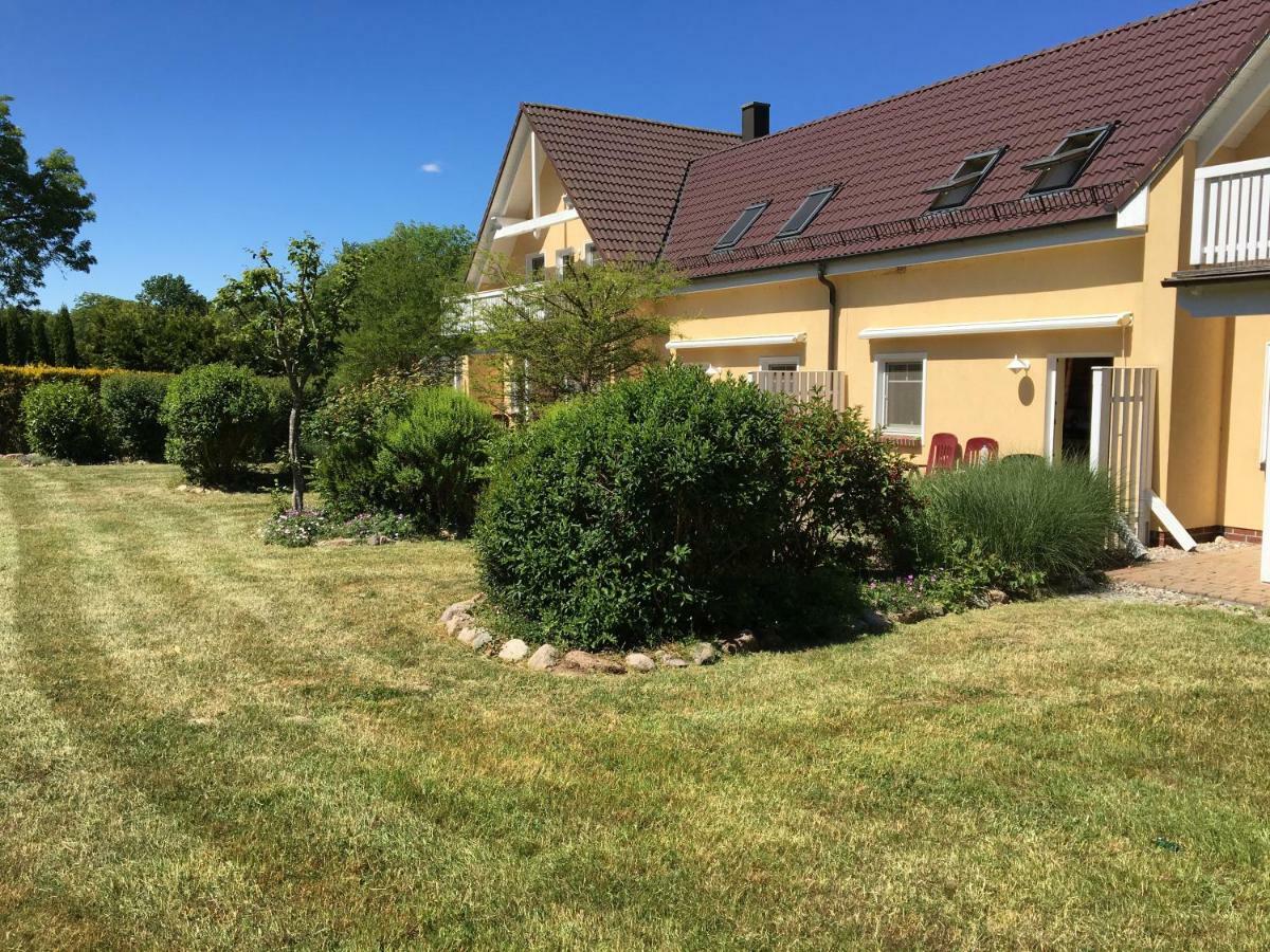 Eulenhof Ruegen Lägenhet Putbus Exteriör bild